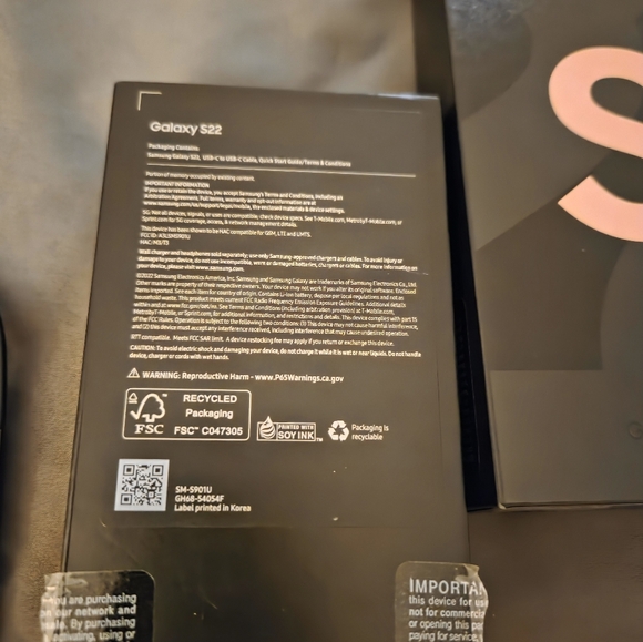 Electronics Samsung Galaxy S22- Rose 128GB - Picture 5 of 10